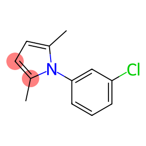 1-(3-chlorophenyl)-2,5-dimethyl-1H-pyrrole