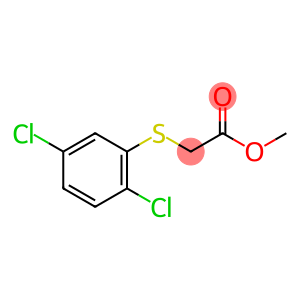 Acetic acid, 2-[(2,5-dichlorophenyl)thio]-, methyl ester