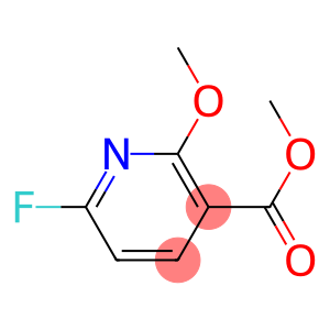 3-Pyridinecarboxylicacid,6-fluoro-2-methoxy-,methylester(9CI)