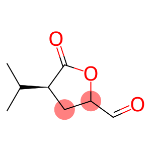 L-glycero-Penturonic acid, 3,4-dideoxy-4-(1-methylethyl)-, gamma-lactone, (2Xi)- (9CI)