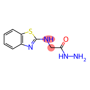 Glycine, N-2-benzothiazolyl-, hydrazide (9CI)