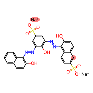 disodium,(5Z)-5-[[2-hydroxy-3-[(2Z)-2-(2-oxonaphthalen-1-ylidene)hydrazinyl]-5-sulfonatophenyl]hydrazinylidene]-6-oxonaphthalene-2-sulfonate