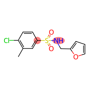 4-chloro-N-(2-furylmethyl)-3-methylbenzenesulfonamide