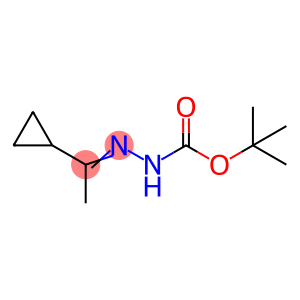 Hydrazinecarboxylic acid, (1-cyclopropylethylidene)-, 1,1-dimethylethyl ester