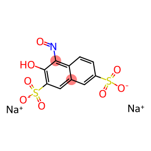 1-NITROSO-2-NAPHTHOL-3,6-DISULFONIC ACID DISODIUM SALT