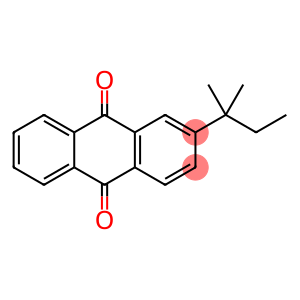 2-叔戊基蒽醌