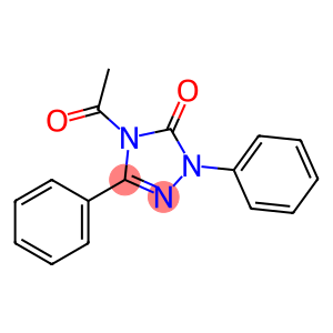 4-Acetyl-4,5-dihydro-1,3-diphenyl-1H-1,2,4-triazol-5-one