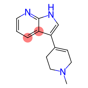 3-(1-Methyl-1,2,3,6-tetrahydropyridin-4-yl)-1H-pyrrolo[2,3-b]pyridine