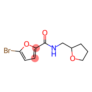 5-bromo-N-(tetrahydro-2-furanylmethyl)-2-furamide