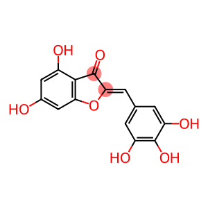 3(2H)-Benzofuranone, 4,6-dihydroxy-2-[(3,4,5-trihydroxyphenyl)methylene]-, (2Z)-