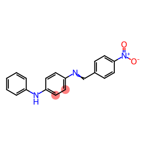 N-(4-anilinophenyl)-N-(4-nitrobenzylidene)amine