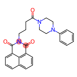 2-(4-oxo-4-(4-phenylpiperazin-1-yl)butyl)-1H-benzo[de]isoquinoline-1,3(2H)-dione