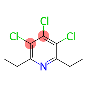 Pyridine, 3,4,5-trichloro-2,6-diethyl-