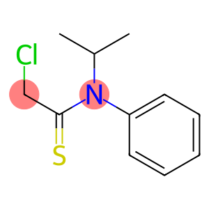 Ethanethioamide,  2-chloro-N-(1-methylethyl)-N-phenyl-