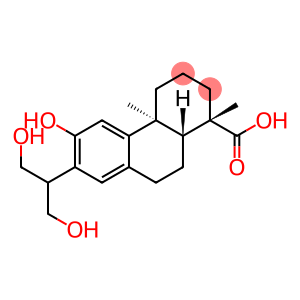 (1S)-1,2,3,4,4a,9,10,10aα-Octahydro-6-hydroxy-7-[2-hydroxy-1-(hydroxymethyl)ethyl]-1,4aβ-dimethyl-1β-phenanthrenecarboxylic acid