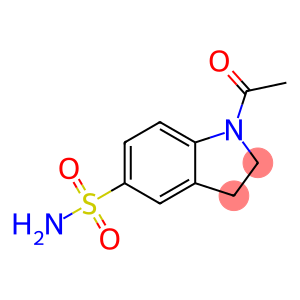 1-Acetyl-2,3-dihydro-1H-indole-5-sulfonic acid amide