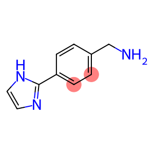 4-(1H-IMIDAZOL-2-YL)-BENZYLAMINE