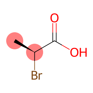 Propanoic acid, 2-bromo-