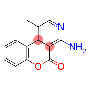 5H-[1]Benzopyrano[3,4-c]pyridin-5-one, 4-amino-1-methyl-