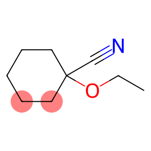 Cyclohexanecarbonitrile, 1-ethoxy-
