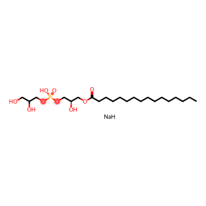 1-PALMITOYL-2-HYDROXY-SN-GLYCERO-3-PHOSPHO-(1'-RAC-GLYCEROL) (SODIUM SALT)