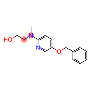 2-[(5-Benzyloxypyridin-2-yl)methylamino]ethanol