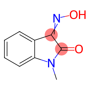 (Z)-3-(Hydroxyimino)-1-methylindolin-2-one