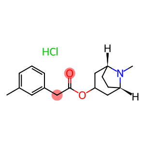 [(1S,5R)-8-methyl-8-azabicyclo[3.2.1]oct-3-yl] 2-(3-methylphenyl)aceta te hydrochloride