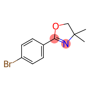 2-(4-溴苯基)-4,4-二甲基-4,5-二氢噁唑