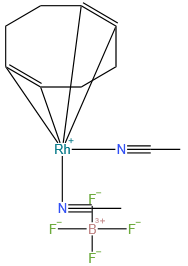 双(乙腈)(1,5-环辛二烯)四氟化铑