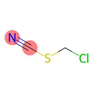 Thiocyanic acid, chloromethyl ester