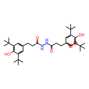 3-(3,5-Di-tert-butyl-4-hydroxyphenyl)-N'-[3-(3,5-di-tert-butyl-4-hydroxyphenyl)propanoyl]propanehydrazide