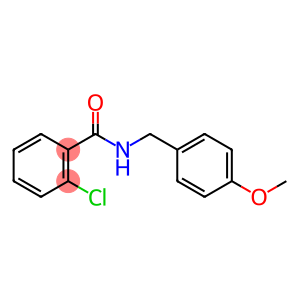 2-氯-N-(4-甲氧基苄基)苯甲酰胺