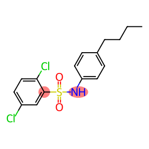 N-(4-butylphenyl)-2,5-dichlorobenzenesulfonamide