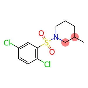 1-[(2,5-dichlorophenyl)sulfonyl]-3-methylpiperidine