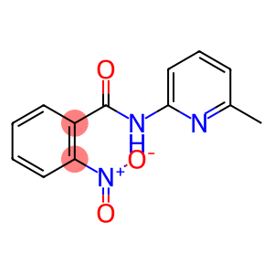 N-(6-甲基-吡啶-2-基)-2-硝基-苯甲酰胺