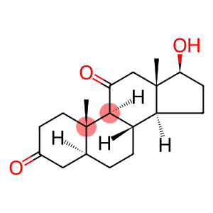 17BETA-羟基-5ALPHA-雄甾烷-3,11-二酮