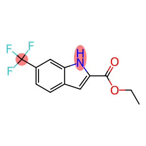 ETHYL 6-(TRIFLUOROMETHYL)-INDOLE-2-CARBOXYLATE