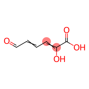 2,4-Hexadienoic acid, 2-hydroxy-6-oxo-