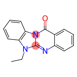 Benzimidazo[2,1-b]quinazolin-12(6H)-one, 6-ethyl-