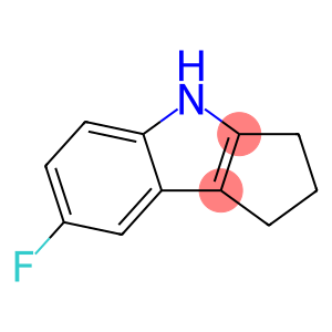 CYCLOPENT[B]INDOLE, 7-FLUORO-1,2,3,4-TETRAHYDRO-