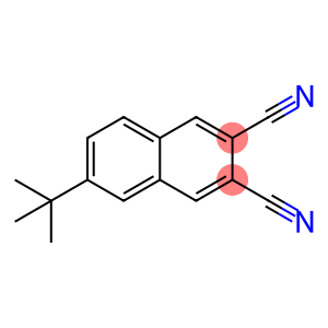 6-tert-butyl-2,3-naphthalonitrile