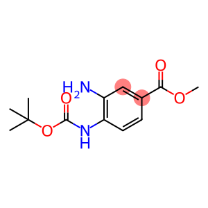 Methyl 3-aMino-4-((tert-butoxycarbonyl)aMino)benzoate