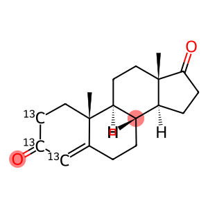 4-Androstene-3,17-Dione (2,3,4-13C3)