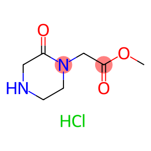 Methyl 2-(2-oxopiperazin-1-yl)acetate hydrochloride