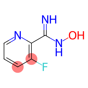 2-Pyridinecarboximidamide,3-fluoro-N-hydroxy-