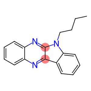 6-butyl-6H-indolo[2,3-b]quinoxaline