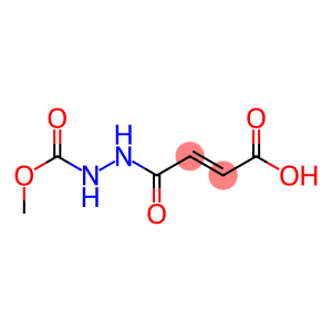 2-Butenedioic acid, 1-[2-(methoxycarbonyl)hydrazide]