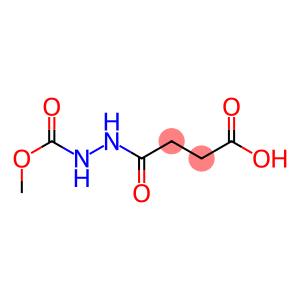 4-[2-(methoxycarbonyl)hydrazino]-4-oxobutanoic acid