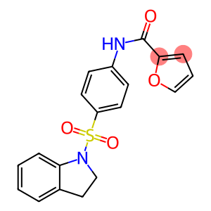 N-[4-(2,3-dihydro-1H-indol-1-ylsulfonyl)phenyl]-2-furamide